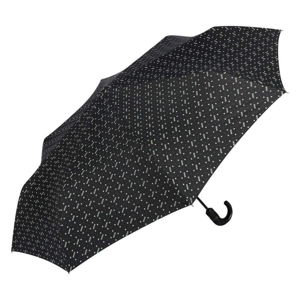 Зонт складной Moschino 8505-ToplessA Man dots Black Moschino