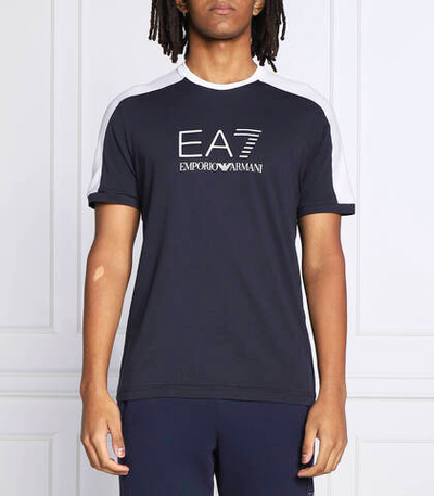 футболка EA7 - темно-синий(6LPT06 PJ02Z)