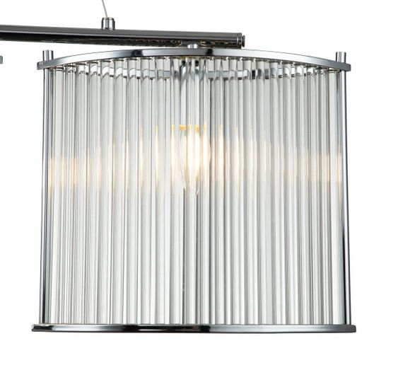 Подвесная люстра Indigo Corsetto 12003/3PL Chrome V000072