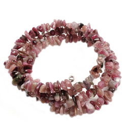 Браслет-пружинка "Крошка" турмалин асс.