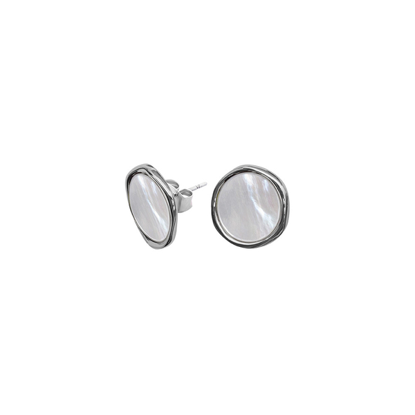Серьги Fiore Luna MOP A2211NM-E01.1 BW/S