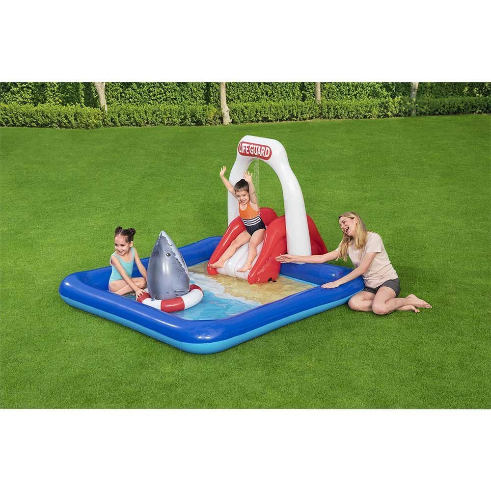 Игровой центр Bestway 53079 Башня спасателя (234х203х129 см)