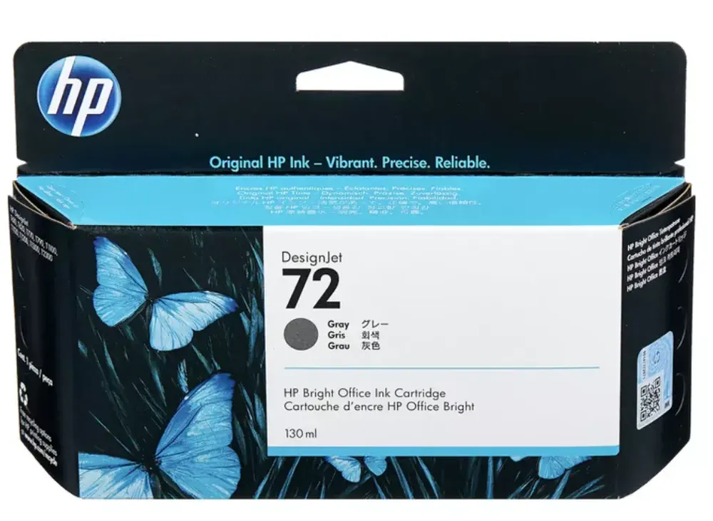 Картридж HP 72 серый/ 130 мл (C9374A)