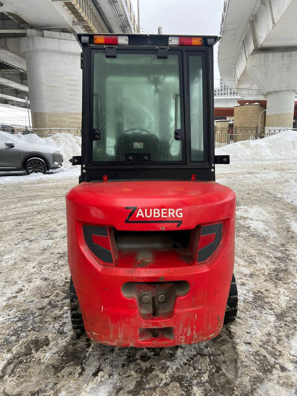 Zauberg DS* Вилочный погрузчик DS30 M (Дизельный, 3,3 л, 48 л.с., АТ)