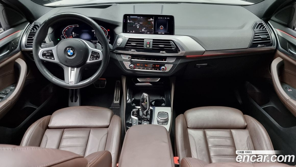 BMW X4 (G02) xDrive20d M Sports (07.2020)