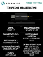 Zigbee 3.0 Стик SONOFF USB Dongle Plus-E (Координатор)