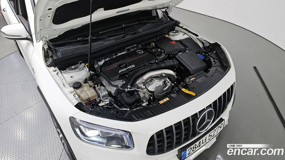 Mercedes-Benz GLB-Class X247 AMG GLB35 4MATIC (05.2021)