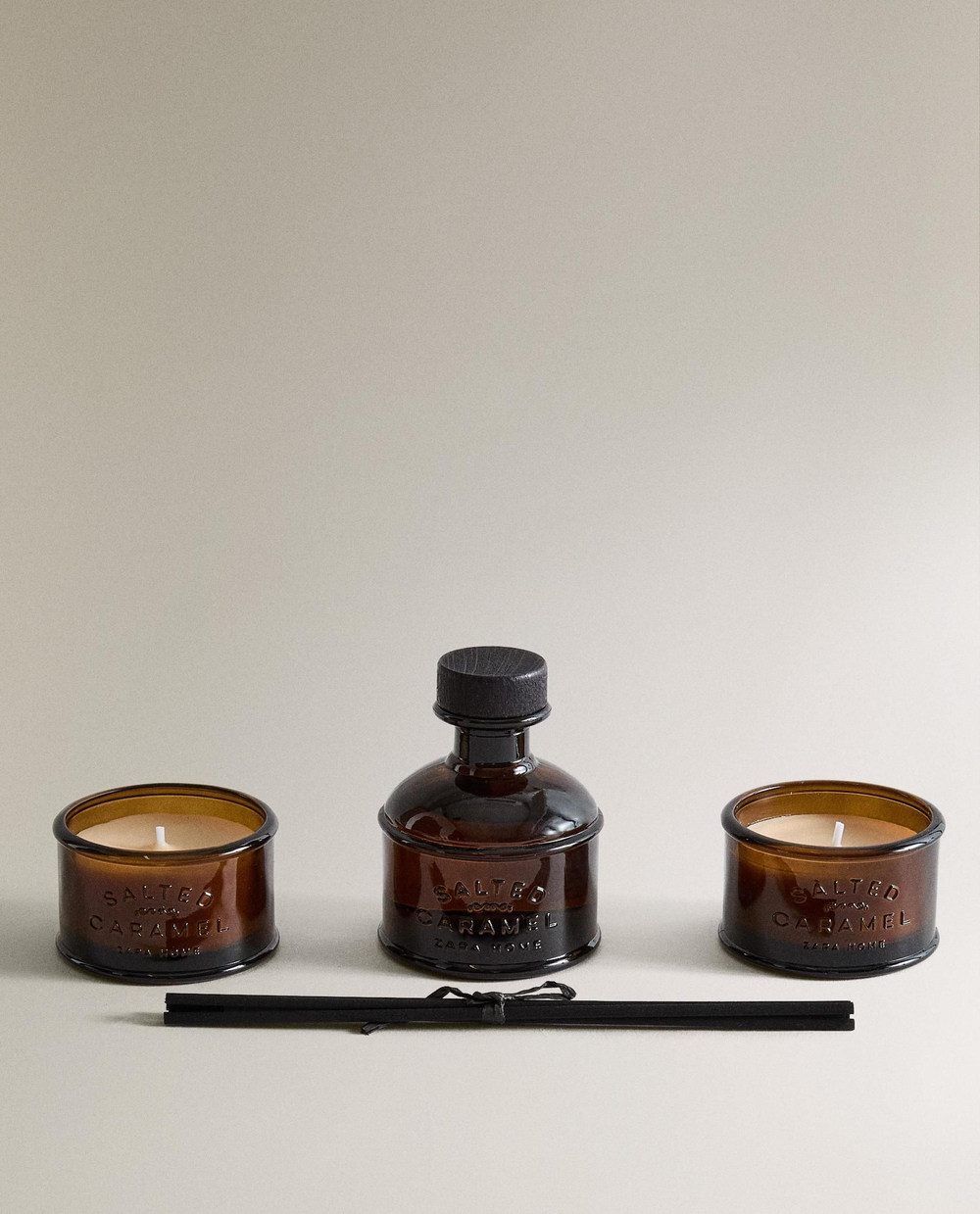 Zara Home - Подарочный набор salted caramel (набор из 3)