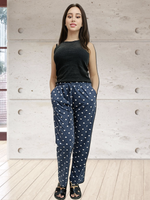 4452 Брюки женские домашние набивка (56)