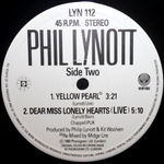 Phil Lynott / King's Call (12" Vinyl Single)