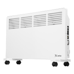 Конвектор электрический КМ-1500.2, 230 В, 1500 Вт, X-образный нагреватель, колеса, термостат MTX