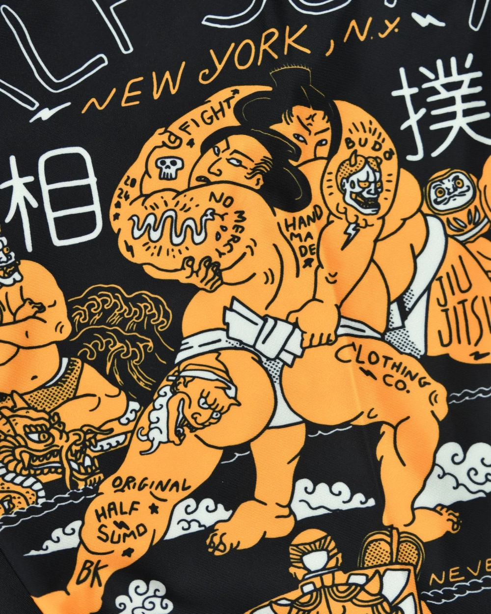 Компрессионые Шорты Half Sumo - Yokozuna