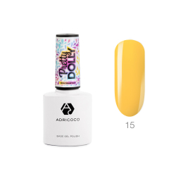 Гель-лак ADRICOCO Pretty dolly №15, (8мл)