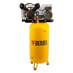 DENZEL BCV2200/100V компрессор воздушный 2.3 квт, ременный привод, 100 литров, 440 л/мин 58112