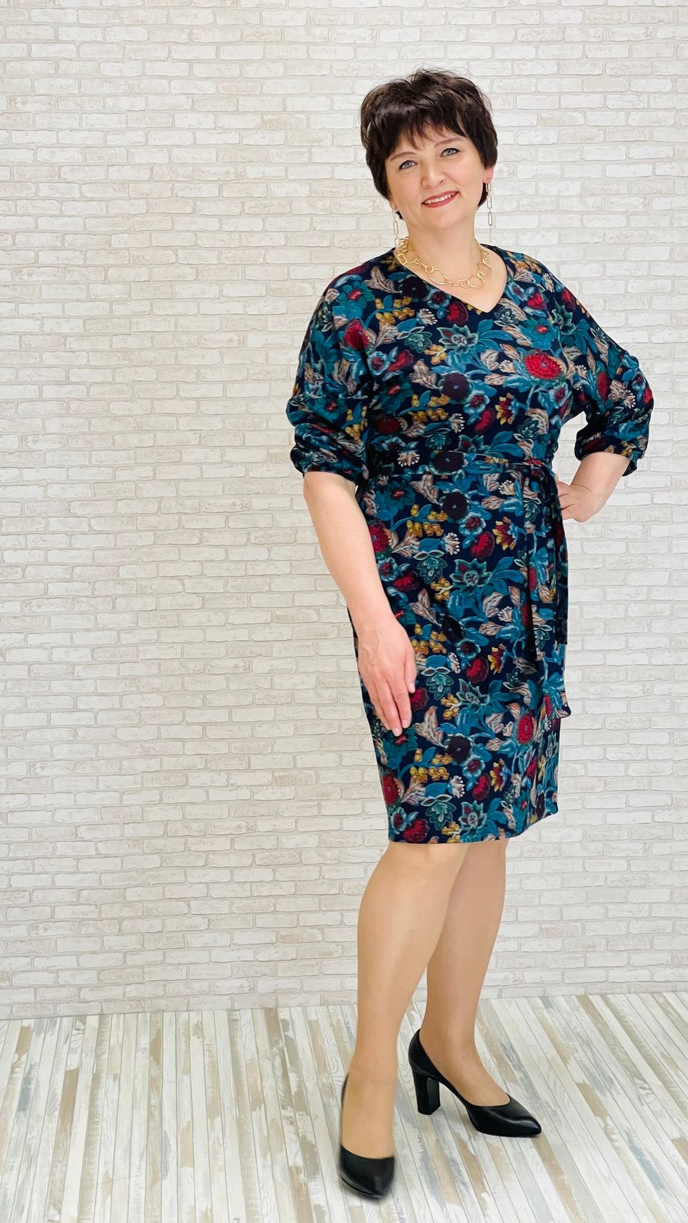 Платье МЛ-1007-2