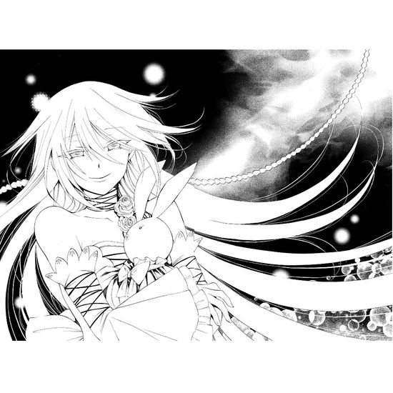 Манга Сердца Пандоры. Книга 4