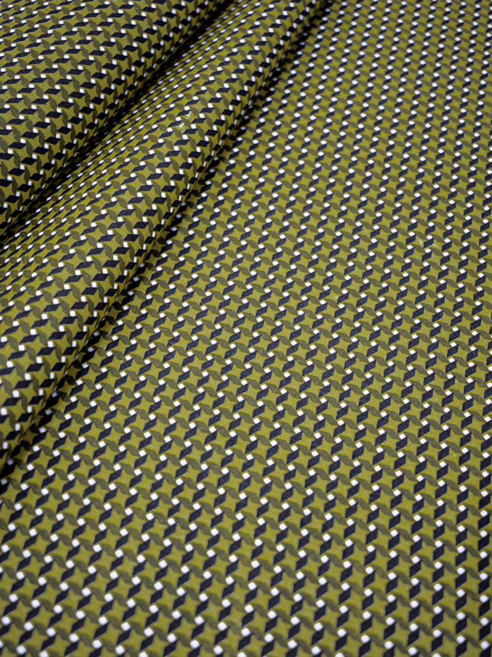 Ткань бязь плательная, рис. "Геометрия", ширина 150 см, арт. 451