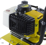 Культиватор Huter GMC-2.8, бенз, 2Т, 2.8 л. с, 2 кВт, 1 ск, шир./гл. 28/12 см , 1 шт.