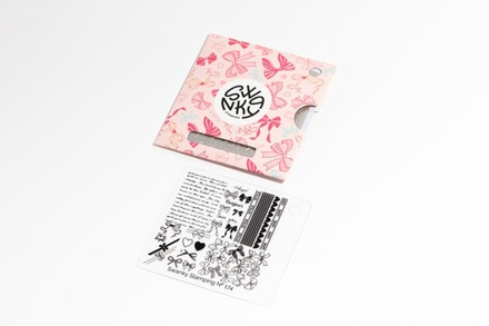 Пластина Swanky Stamping 174, маленькая 6*6см