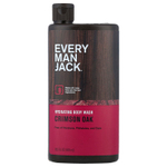 Every Man Jack, увлажняющий гель для душа, малиновый дуб, 500 мл (16,9 жидк. унции)