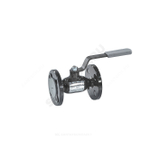 Кран шаровой сталь 11с67п Ду 125 Ру25 фл L=350мм FORTECA 183.1.125.025