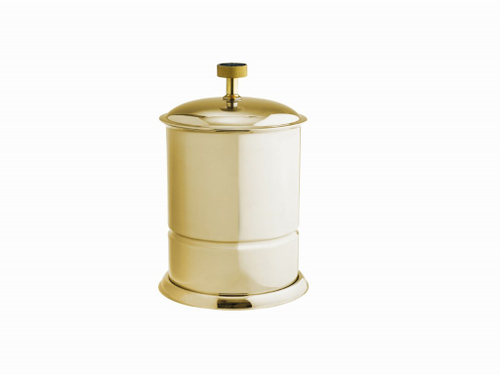 Boheme Ведро металл ROYALE CRISTAL BLACK GOLD