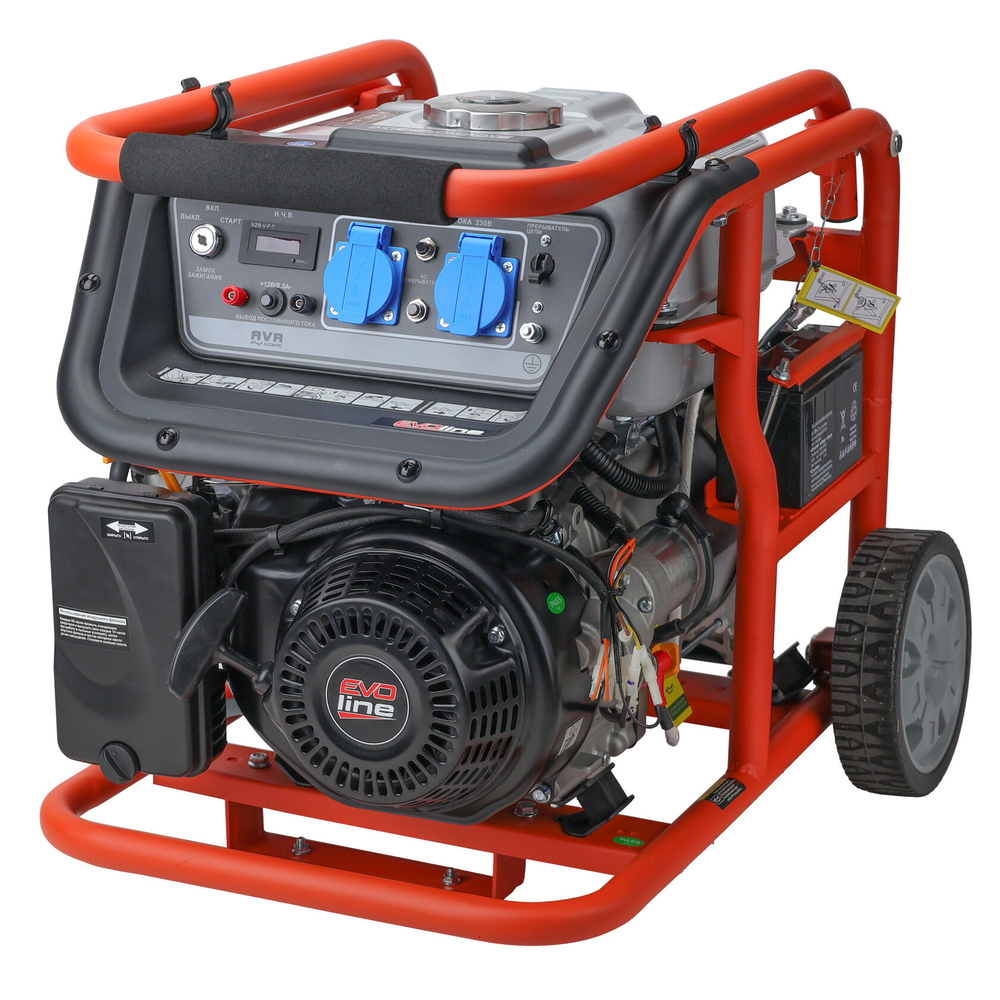 Генератор бензиновый EVOline KB 5000 E