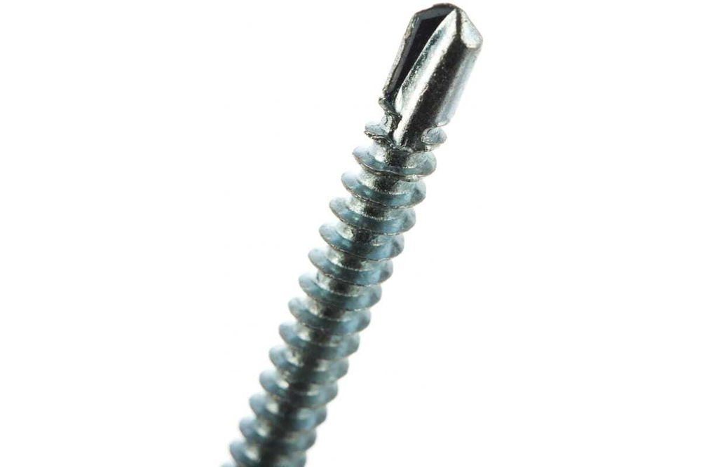 САМОРЕЗЫ СТРОЙБАТ Д/ТОН/ПЛАСТ ОЦ С БУРОМ 4,2Х50 100ШТ 005091