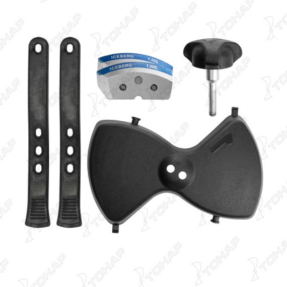 Шнек ледобура ICEBERG-130(L) v3.0 (левое вращение) SA-130L