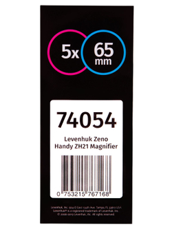 Лупа ручная Levenhuk Zeno Handy ZH21