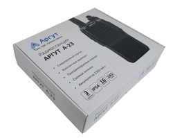 Радиостанция Аргут А-23 ВТ UHF