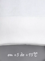 Шапка с ушками для девочки трикотажная на завязках