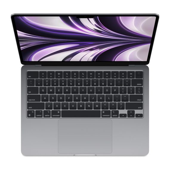 MacBook Air 2022 13&quot; (М2 8C CPU, 8C GPU) 8Gb/256Gb Серый космос (MLXW3)