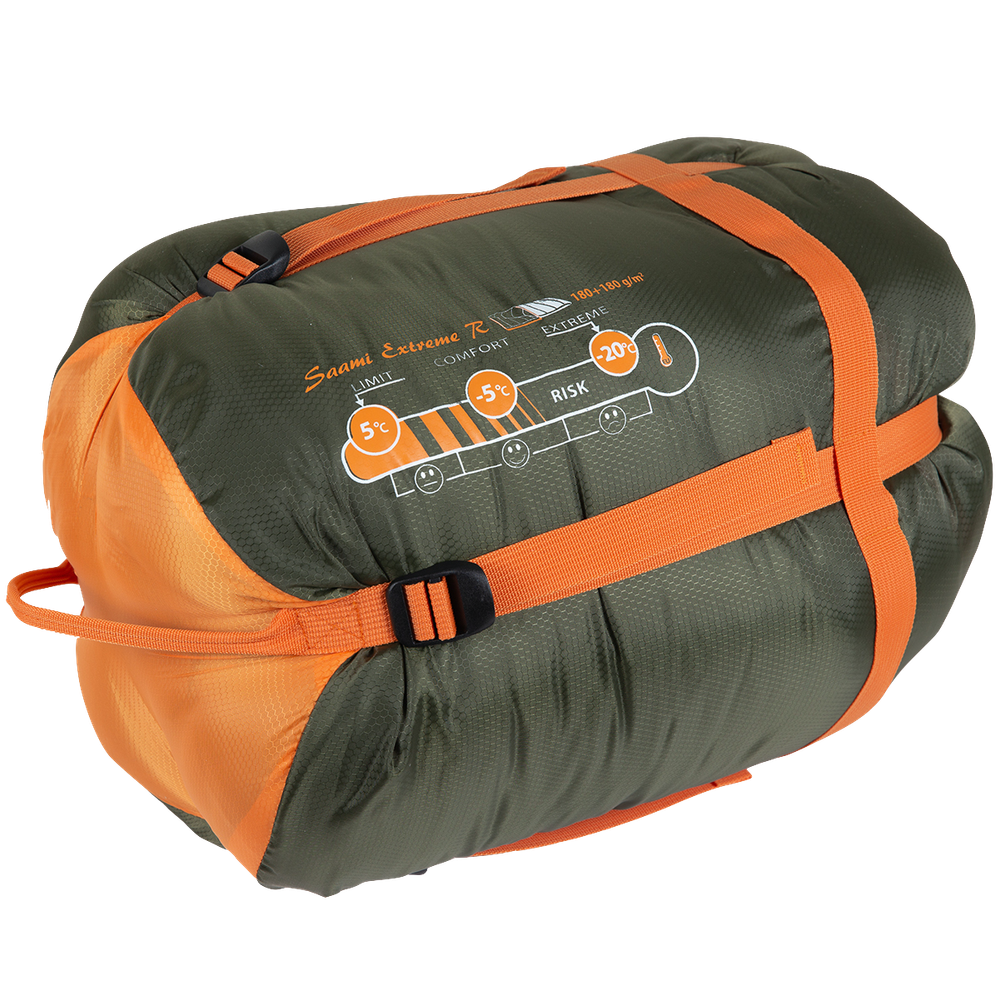 Спальный мешок Одеяло Envision Saami Extreme +5/-5/-20°С (200+30)х80см 2.0кг -