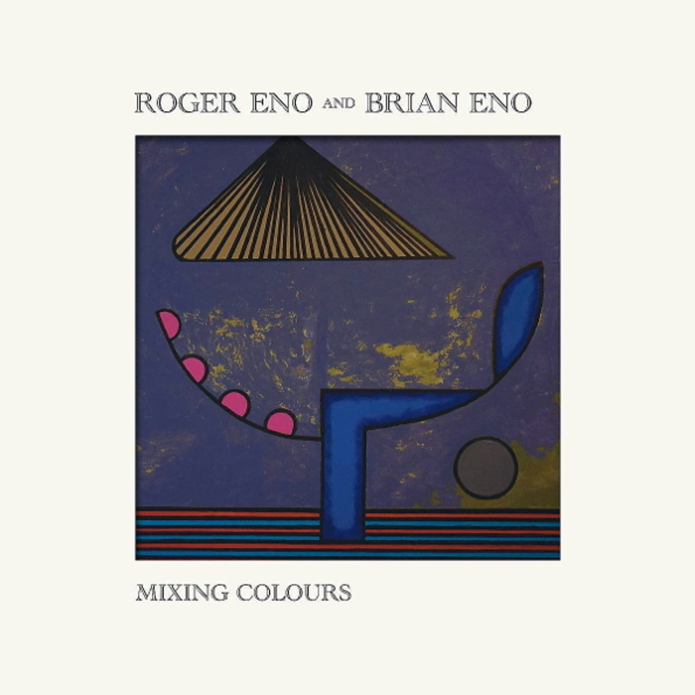 Roger Eno And Brian Eno / Mixing Colours (2LP)