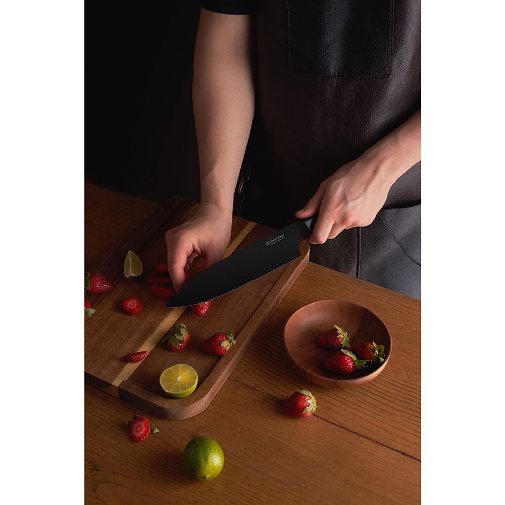 Шеф-нож Carbon, 21 см