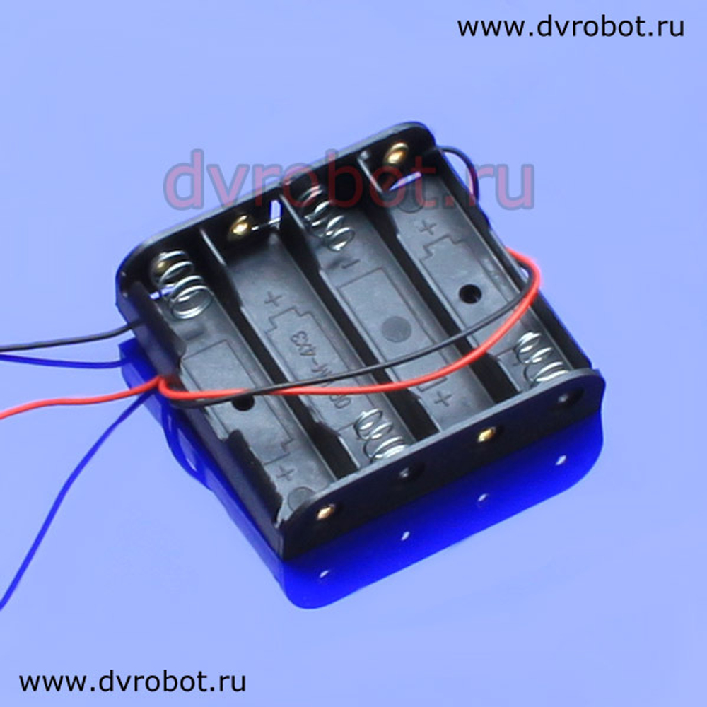 Блок для 4 АА