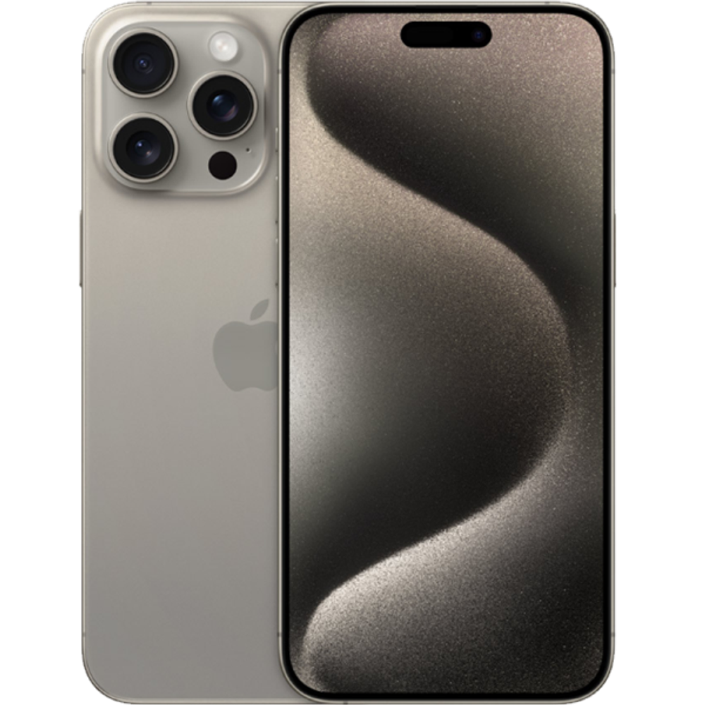 Смартфон Apple iPhone 15 Pro 128Gb "Natural Titan" Sim + Esim