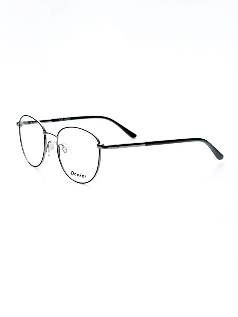 Оправа для очков для зрения металлическая брендовая