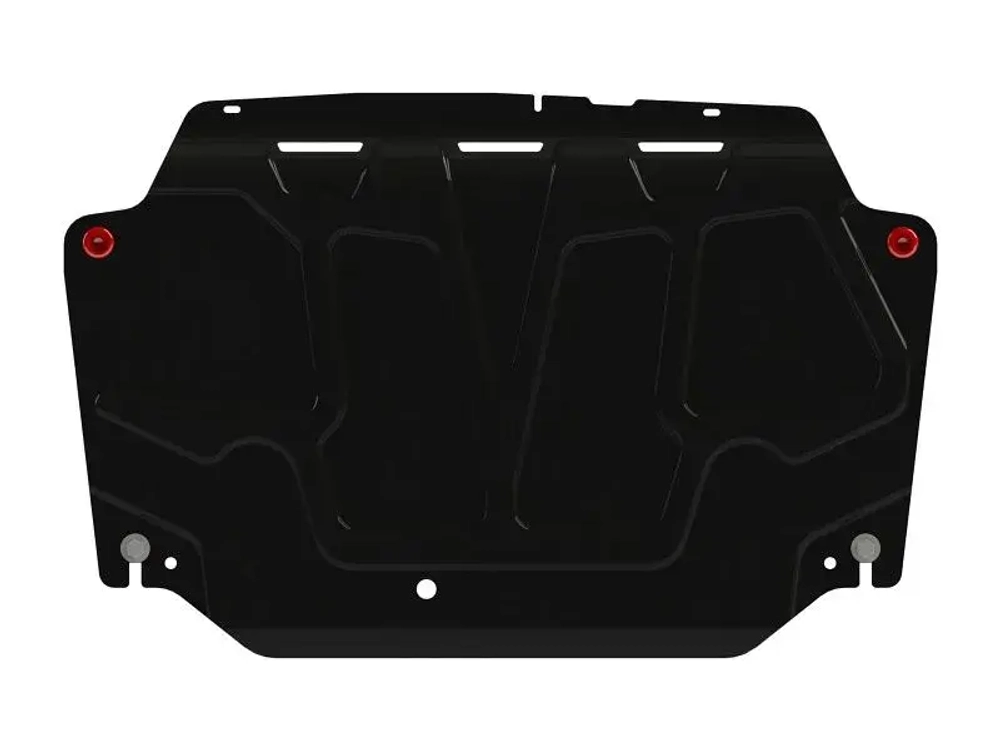 Защита картера и КПП Sheriff для Hyundai i30 I (FD) 2008-2012 арт.10.1564 V1