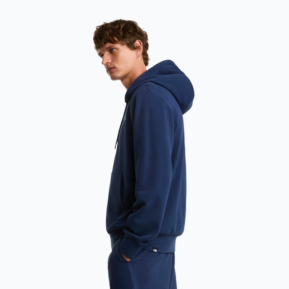 Толстовка The North Face Simple Dome Light Regular Full Zip Hooded summit navy