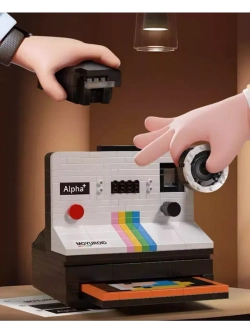 Конструктор Камера Полароид 802 детали