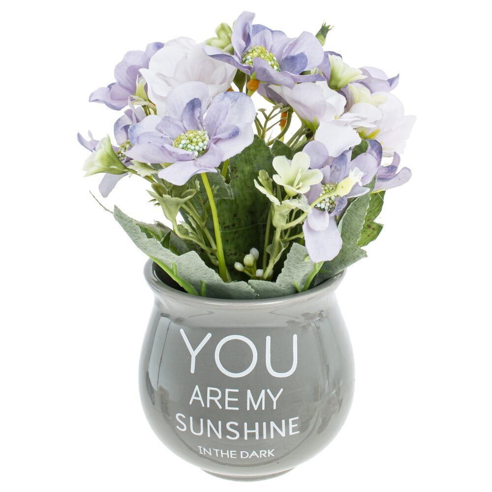 GAEM Цветочная композиция, L12,5 W14 H16,5 см, 4в.