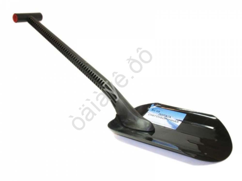 Лопата для снега 70см черная 24869