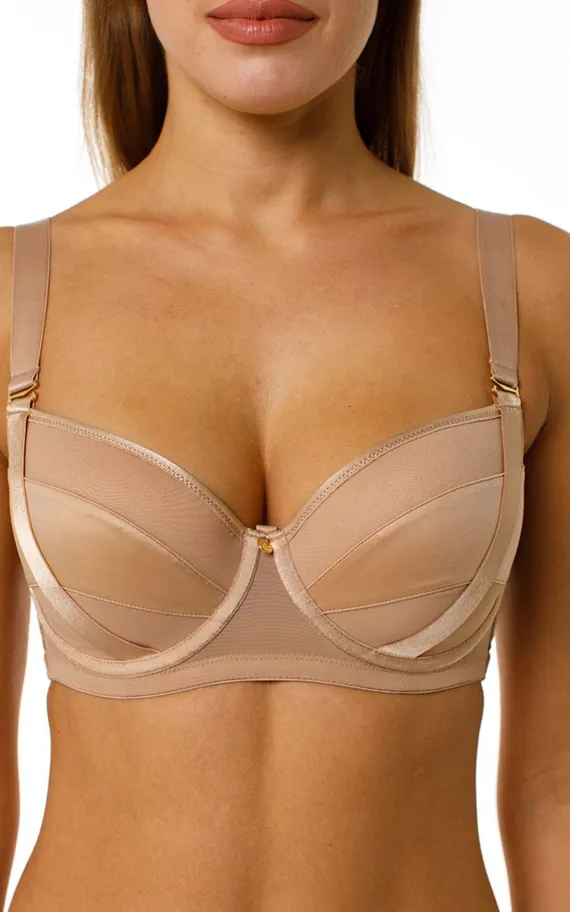 Бюстгальтер на поролоне Plain 89116-13