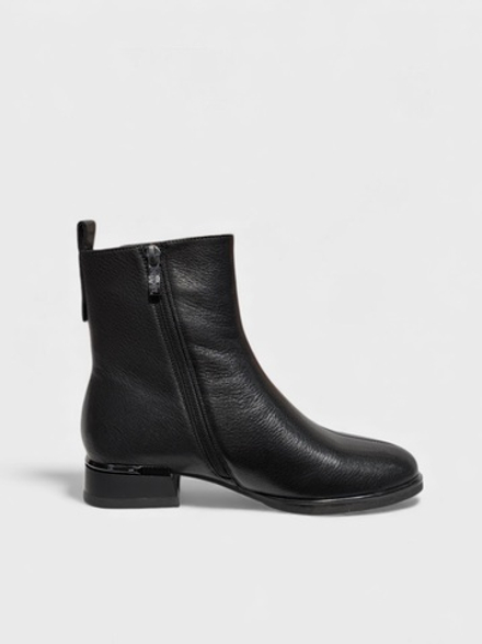 Ботинки с мехом