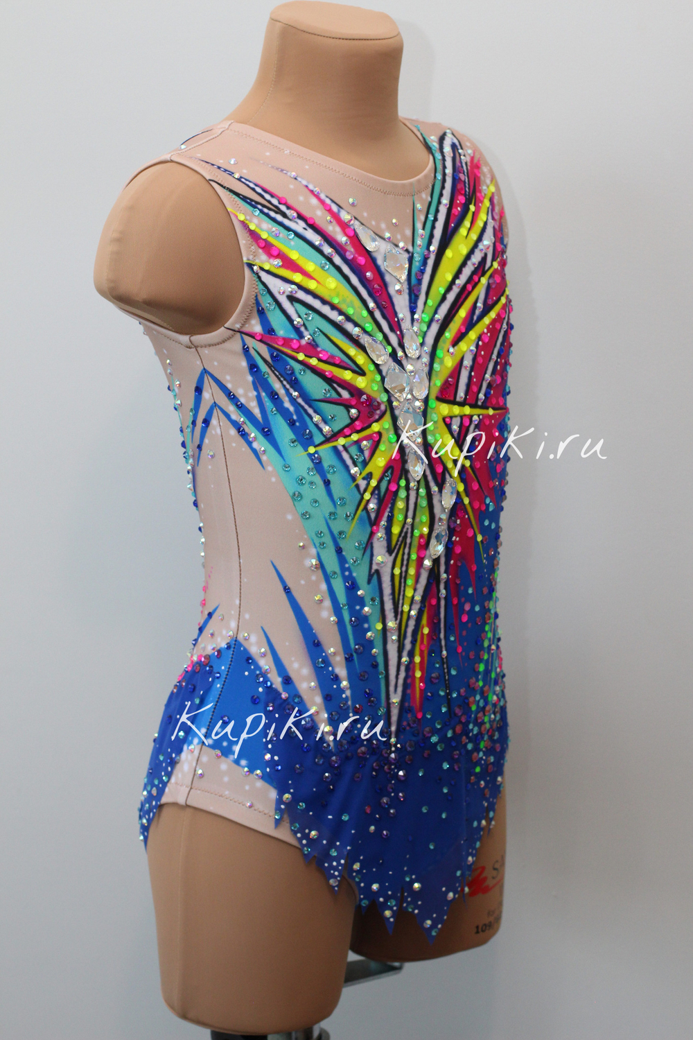 Синий купальник арт. №130K