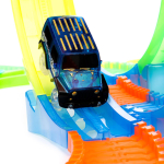 Автотрек на бат., коробка 127