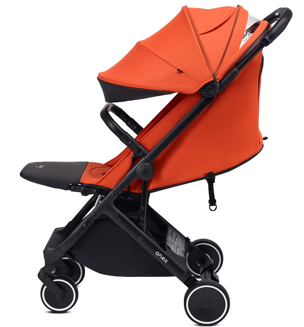 Детская коляска Anex Air-X Travel Cot 2 в 1 terracotta/black
