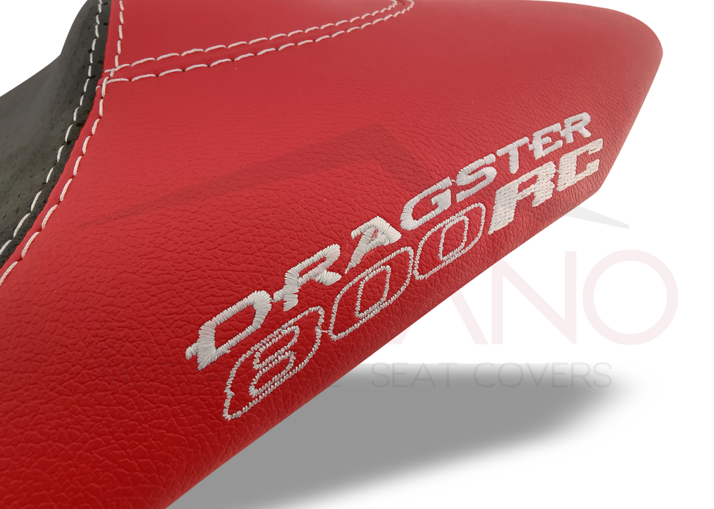 MV Agusta Dragster 800 2014-2017 Volcano чехол для сиденья Противоскользящий